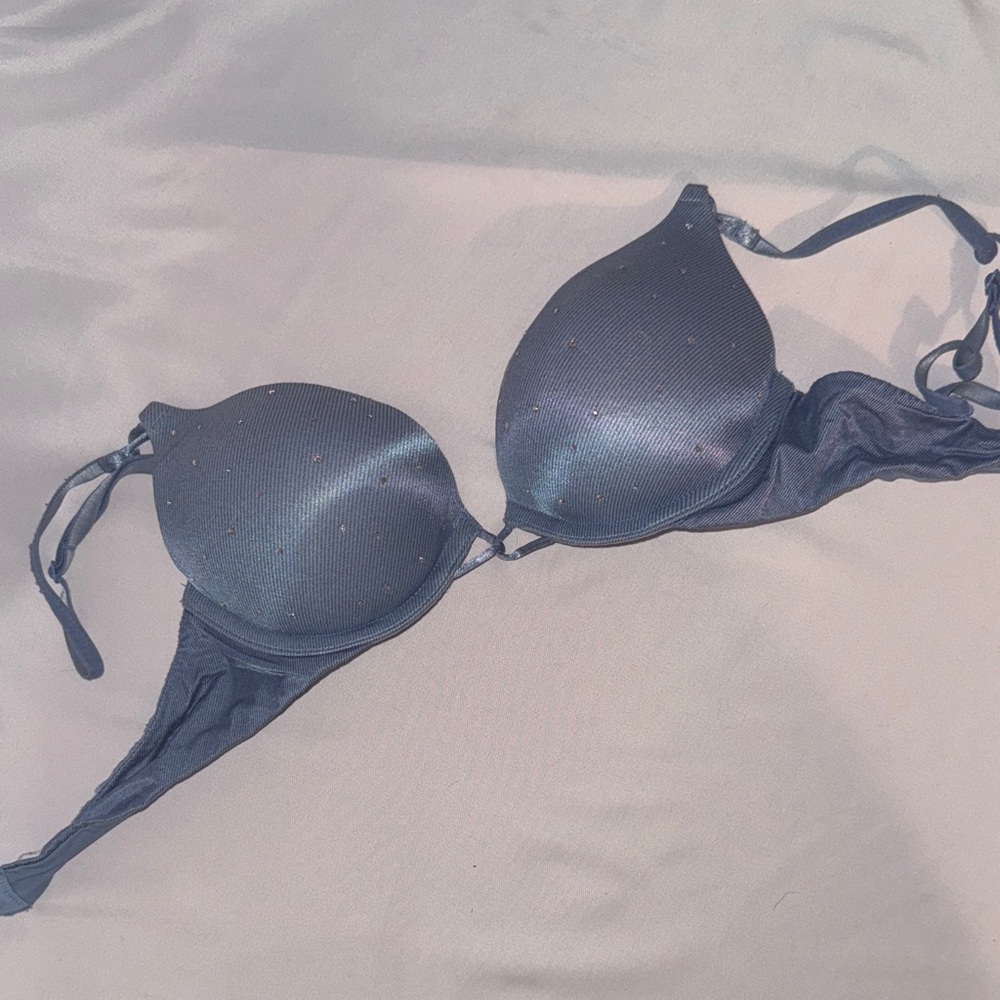 Victoria's Secret Light Blue Bra